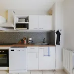 公寓 Nicolas - 2 Chambres, Balcon, Parking Prive, Clim 格勒诺布尔