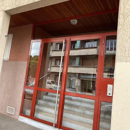 Nicolas - 2 Chambres, Balcon, Parking Prive, Clim Apartment Grenoble