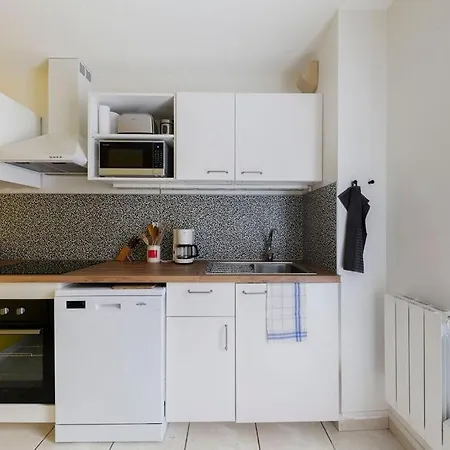 Daire Nicolas - 2 Chambres, Balcon, Parking Prive, Clim Grenoble