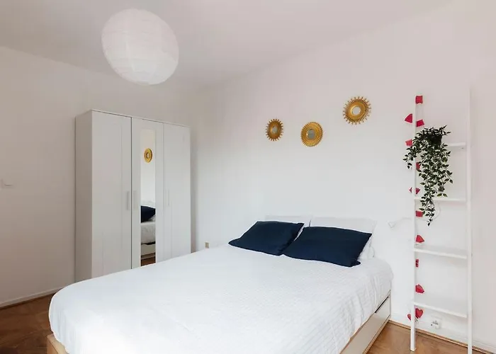 דירה Nicolas - 2 Chambres, Balcon, Parking Prive, Clim גרנובל