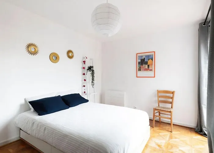 דירה Nicolas - 2 Chambres, Balcon, Parking Prive, Clim