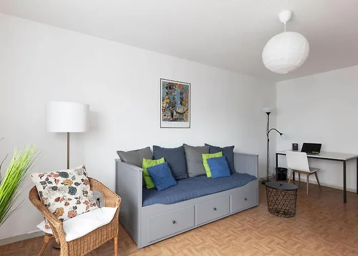 Nicolas - 2 Chambres, Balcon, Parking Prive, Clim Grenoble