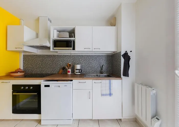 דירה Nicolas - 2 Chambres, Balcon, Parking Prive, Clim גרנובל