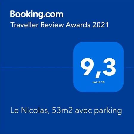 Nicolas Iii, Parking Privé, Clim, Balcon Appartement