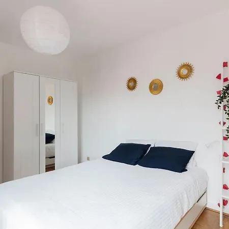 Appartement Nicolas Iii, Parking Privé, Clim, Balcon Grenoble